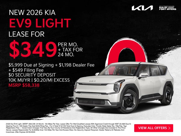 NEW 2026 KIA EV9 LIGHT