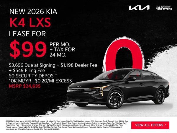 NEW 2026 KIA K4 LXS
