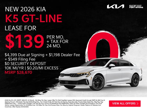 NEW 2026 KIA K5 GT-LINE
