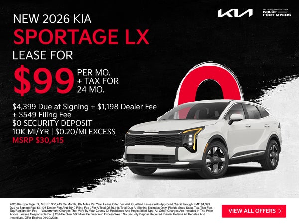 NEW 2026 KIA SPORTAGE LX