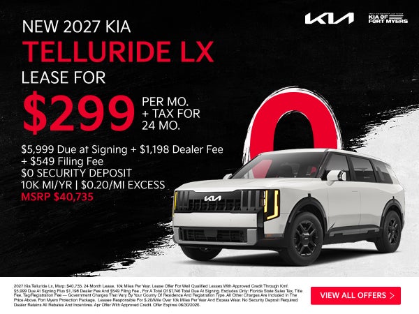 NEW 2027 KIA TELLURIDE